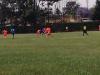 FoB  Soccer Ladies playing against Absa Bank soccer ladies at KcB Grounds  during the Interbanks Sports Competitions 