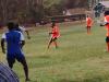 FoB  Soccer Ladies playing against Absa Bank soccer ladies at KcB Grounds  during the Interbanks Sports Competitions 