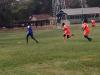 FoB  Soccer Ladies playing against Absa Bank soccer ladies at KcB Grounds  during the Interbanks Sports Competitions 
