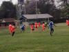 FoB  Soccer Ladies playing against Absa Bank soccer ladies at KcB Grounds  during the Interbanks Sports Competitions 