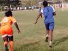 FoB  Soccer Ladies playing against Absa Bank soccer ladies at KcB Grounds  during the Interbanks Sports Competitions 