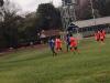 FoB  Soccer Ladies playing against Absa Bank soccer ladies at KcB Grounds  during the Interbanks Sports Competitions 